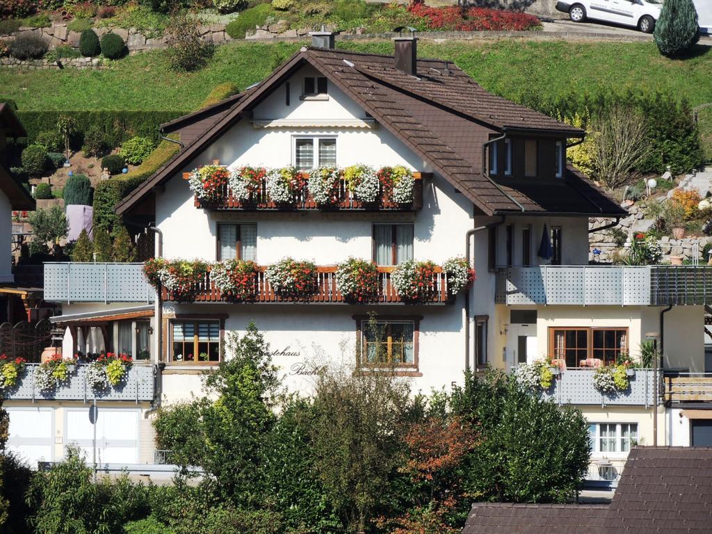 Gästehaus und Ferienwohnung Bächle Bad Peterstal-Griesbach Exterior foto